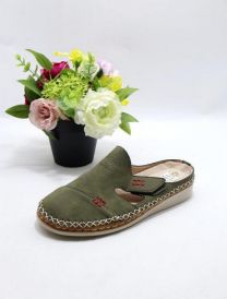 Klapki zakryte palce damskie (36-42/12P)