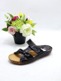 Klapki na koturnie  (36-41/12P)