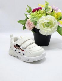 Buty sportowe na rzepy dziewczynka (21-26/8P)