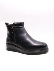 Botki na koturnie  (36-41/8P)