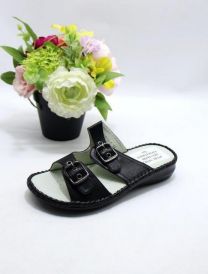 Klapki na koturnie  (36-41/12P)