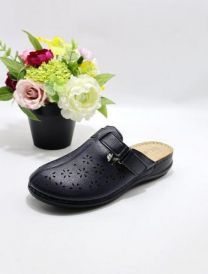 (37-42/12P)Klapki zakryte palce damskie 