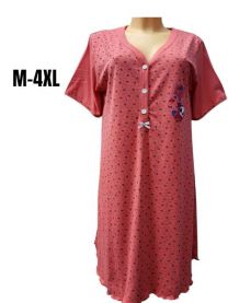 Koszula nocna damska (M-4XL/12szt)