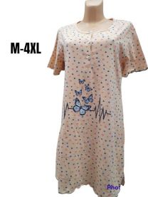 Koszula nocna damska (M-4XL/12szt)