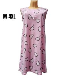 Koszula nocna damska (M-4XL/12szt)