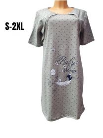 Koszula nocna damska (S-2XL/12szt)