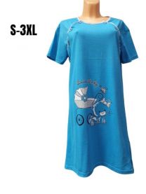 Koszula nocna damska (S-3XL/12szt)