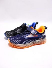 Buty sportowe na rzepy chłopięce (31-36/16P)