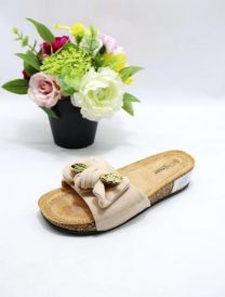 Klapki na koturnie  (36-41/12P)