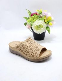 Klapki na koturnie  (36-42/12P)