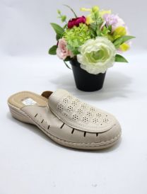 Klapki zakryte palce damskie (36-41/12P)