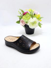 Klapki na koturnie  (36-42/12P)