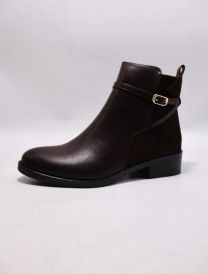 Botki na płaskim  (36-41/12P)