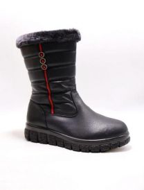  (39-43/8P)Botki Śniegowce damskie