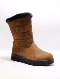  (39-43/8P)Botki Śniegowce damskie