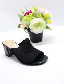 Klapki na obcasie (36-41/12P)