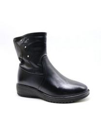 Botki na koturnie  (36-42/12P)