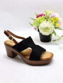 Sandały na obcasie (36-41/12P)