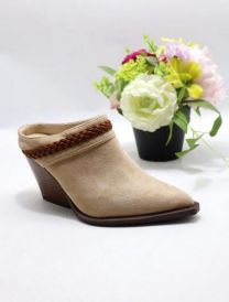 Klapki na obcasie (36-41/12P)