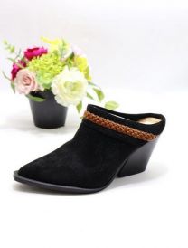 Klapki na obcasie (36-41/12P)