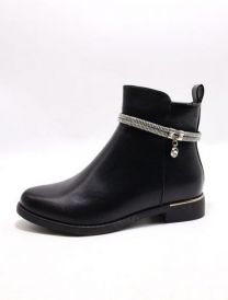 Botki na płaskim  (36-41/12P)