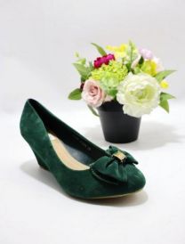 Czółenka na koturnie(36-41/12P)