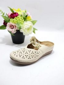 Klapki zakryte palce damskie (36-41/12P)