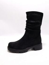 Botki na płaskim  (36-41/12P)