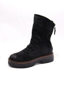 Botki na płaskim  (36-14/12P)