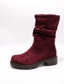 Botki na płaskim  (36-41/12P)