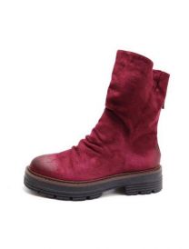 Botki na płaskim  (36-14/12P)