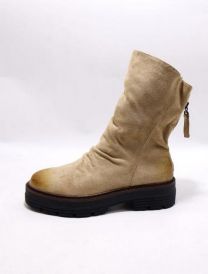 Botki na płaskim  (36-41/12P)