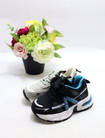 Buty sportowe na rzepy dziewczynka (25-30/18P)