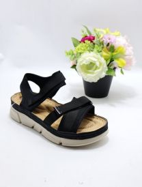 (39-43/8P)Sandały na koturnie 