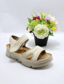 (39-43/8P)Sandały na koturnie 