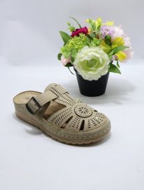 Klapki zakryte palce damskie (36-41/12P)