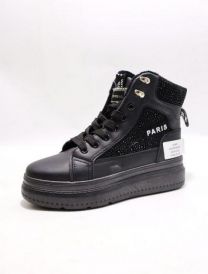 Botki na płaskim  (36-41/12P)