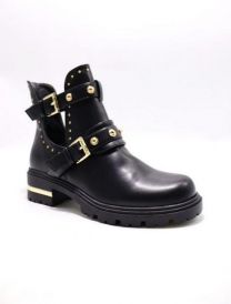 Botki na płaskim  (36-41/12P)