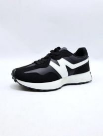 Buty sportowe wiązane męskie (40-45/12P)