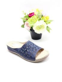 Klapki na koturnie (41-43/8P)