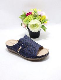 Klapki na koturnie (41-43/8P)