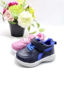 Buty sportowe na rzepy chłopięce i dziewczynka (19-24/16P)