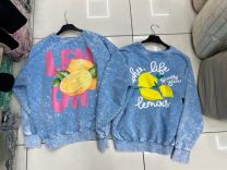 Bluzy bez kaptura Turecka (uniwersalny/10szt)