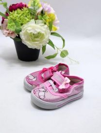 Trampki na rzepy dziewczynka(19-24/30P)