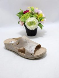 Klapki na koturnie (41-43/8P)