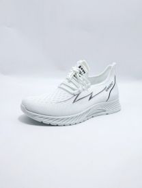 Buty sportowe wiązane męskie (40-45/12p)