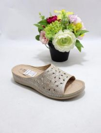 Klapki na koturnie (41-43/8P)