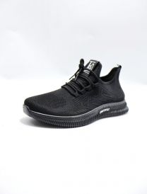 Buty sportowe wiązane męskie (41-46/12P)