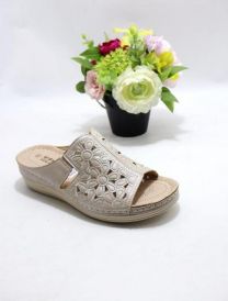 Klapki na koturnie (41-43/8P)