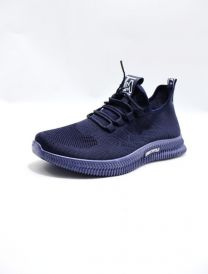 Buty sportowe wiązane męskie (41-46/12P)